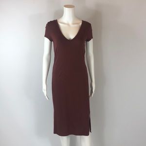 NWT Gentle Fawn Cinnamon bodycon dress